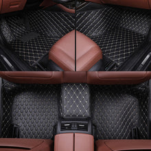 Laden Sie das Bild in den Galerie-Viewer, NINTE Floor Mats For 2021 BMW G22-Black Beige