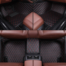 Charger l&#39;image dans la galerie, NINTE Floor Mats For 2021 BMW G22-Black Red