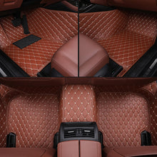 Charger l&#39;image dans la galerie, NINTE Floor Mats For 2021 BMW G22 For INFINITI-Brown