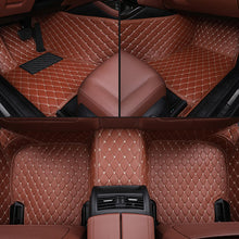 Laden Sie das Bild in den Galerie-Viewer, NINTE Floor Mats For 2021 BMW G22 For INFINITI-Brown