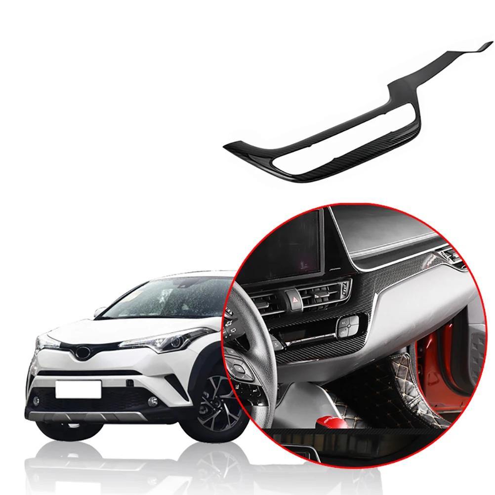 Ninte Toyota 2018-2019 C-HR Interior Accessories Central control frame trim Stickers Covers - NINTE
