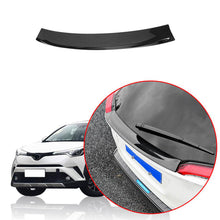 Cargar imagen en el visor de la galería, NINTE Toyota C-HR 2017-2019 ABS Carbon Fiber Trunk Spoiler Cover - NINTE