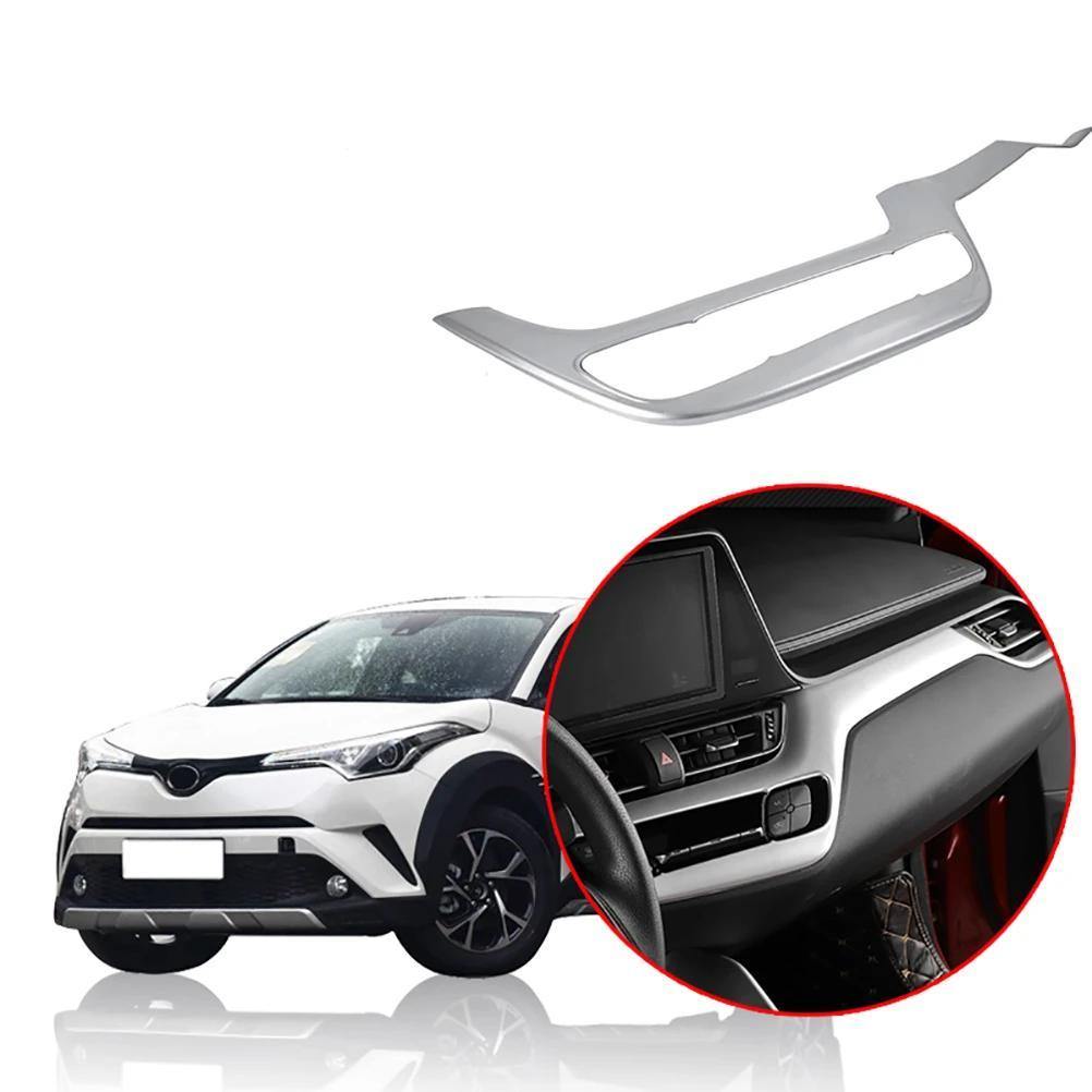 Ninte Toyota 2018-2019 C-HR Interior Accessories Central control frame trim Stickers Covers - NINTE