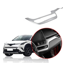 Charger l&#39;image dans la galerie, Ninte Toyota 2018-2019 C-HR Interior Accessories Central control frame trim Stickers Covers - NINTE