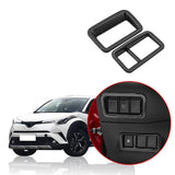 NINTE Headlight Control Button Cover For Toyota C-HR 2016-2019