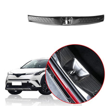 Laden Sie das Bild in den Galerie-Viewer, NINTE Toyota C-HR 2017-2019 Stainless Steel Rear Bumper Inner Sill Plate Guard - NINTE