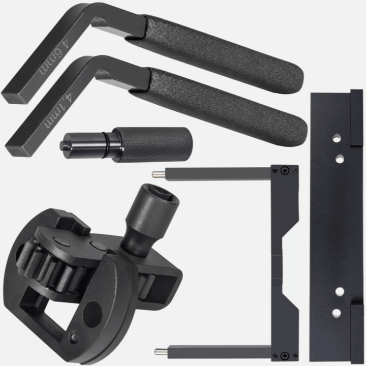 NINTE For Detroit Diesel DD15 DD16 Engine Brake Barring Camshaft Timing Tools TDC Locating - NINTE