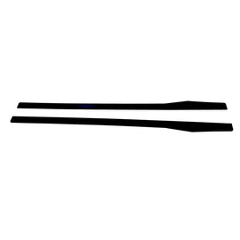 NINTE For 2015 - 2021 Benz W205 C300 Sport C - Class C43 C63 AMG Side Skirt Side Bottom Rocker Panels - NINTE