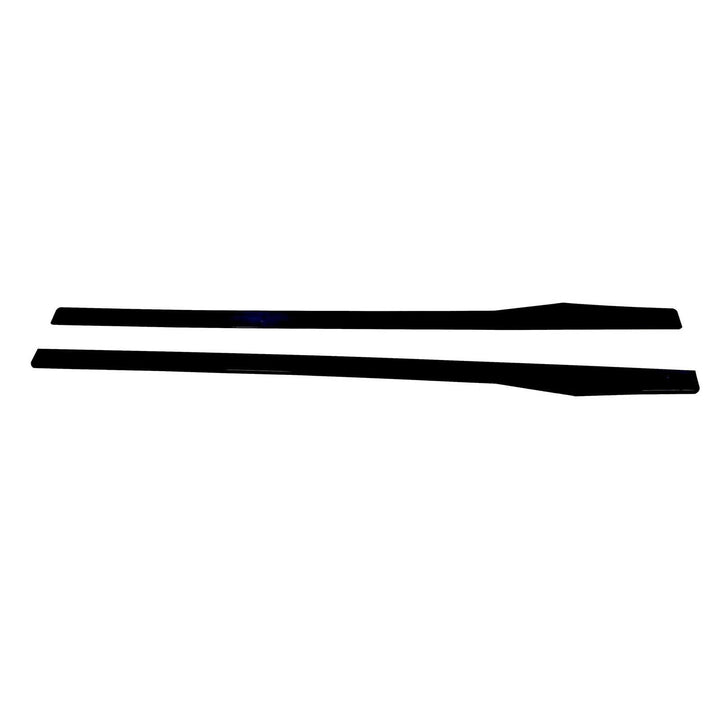 NINTE For 2015 - 2021 Benz W205 C300 Sport C - Class C43 C63 AMG Side Skirt Side Bottom Rocker Panels - NINTE