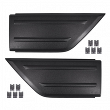 Load image into Gallery viewer, NINTE For Ford F150 2021-2023 1 Set Front Bumper Guards Inserts Pads End Caps Cover Trim 