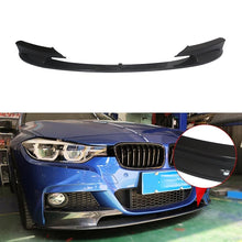 NINTE Front Bumper Lip For 2012-2018 BMW F30 M Sport / M Tech Front Lip 2 PCS Painted Sport Front Spoiler Lower Diffuser - NINTE