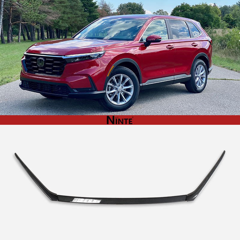 2023-2025 Honda CR-V Center Grille Trim Overlay Carbon Fiber Look