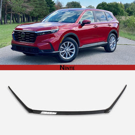 NINTE Front Engine Hood Trim For 2023 - 2025 Honda CR - V Center Grille Trim Overlay - NINTE