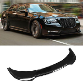 NINTE For 2015 - 2023 Chrysler 300 C S SRT Front lip ABS Painted 1 Piece Style Front Bumper Lip Splitter - NINTE