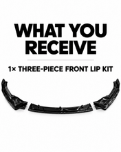 NINTE Front Lip For 2020-2024 Audi A3 8Y Front Bumper Splitter - NINTE