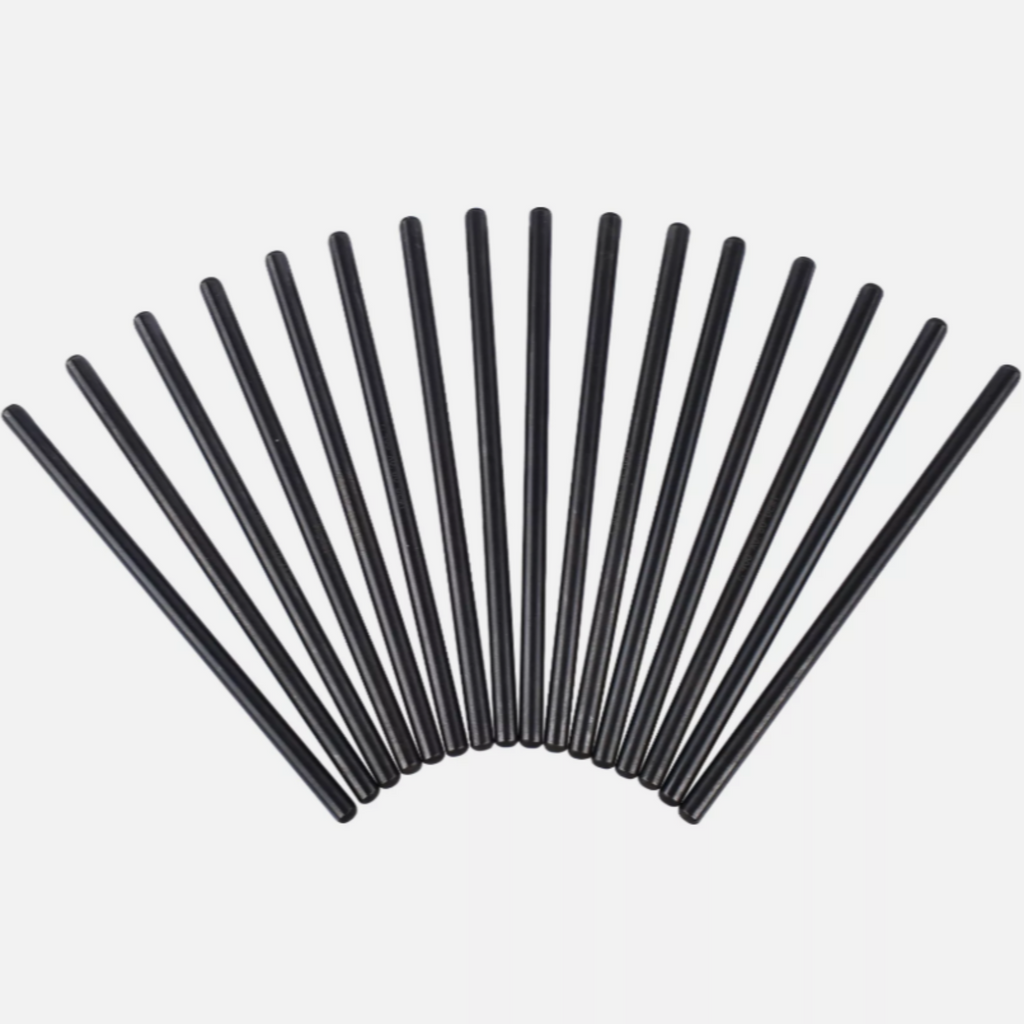 NINTE For GM LS1 LS2 LS3 LS6 LS Pushrods 7.400" 7.4 5/16" Diameter