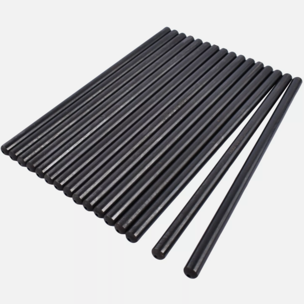 NINTE For GM LS1 LS2 LS3 LS6 LS Pushrods 7.400" 7.4 5/16" Diameter