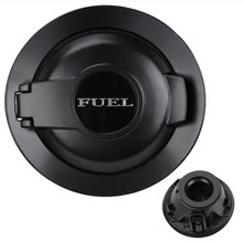 Load image into Gallery viewer, NINTE Fuel Door Cover Trim fit for 2008-2023 Dodge Challenger Matte Black One Piece Gas Tank Cap Overlay Without Logo
