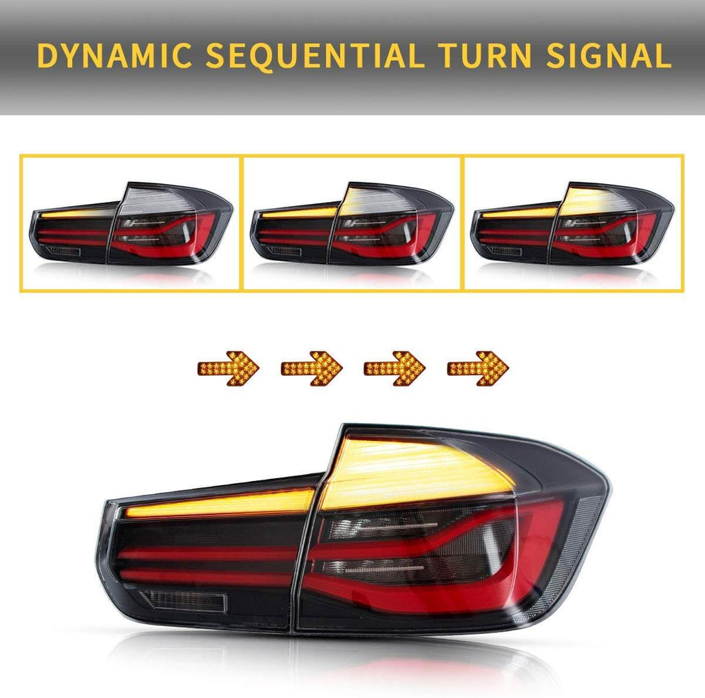 NINTE LED Tail Lights For BMW 