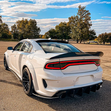 Charger l&#39;image dans la galerie, NINTE For 2015-2023 Dodge Charger Rear WickerBill Spoiler