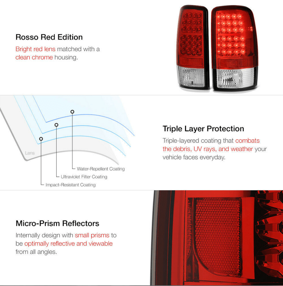 Tail light - NINTE