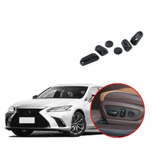Cargar imagen en el visor de la galería, NINTE Lexus ES 2016-2019 ABS Accessories Seat Adjustment Switch Button Cover - NINTE