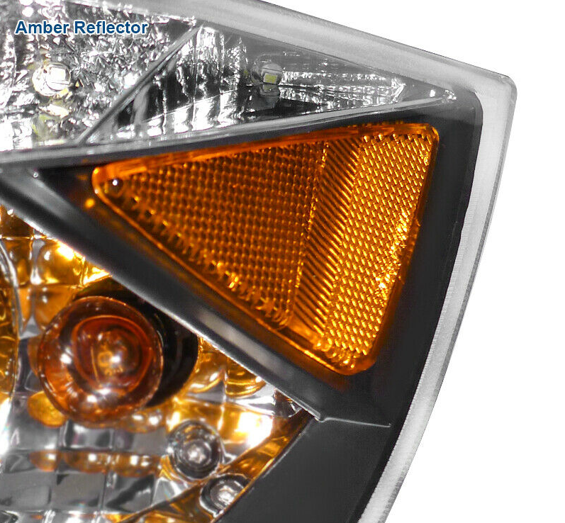 For 06-08 BMW E90 3-Series 325i 330i 4Dr Black LED Halo Projector Headlight Pair - NINTE