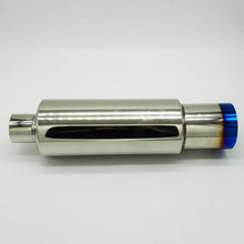 Load image into Gallery viewer, NINTE Exhaust Muffler 4 Inch N1 Tip 2.5 Inch Inlet