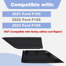 Load image into Gallery viewer, NINTE For Ford F150 2021-2023 1 Set Front Bumper Guards Inserts Pads End Caps Cover Trim 