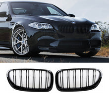Cargar imagen en el visor de la galería, NINTE for 2011-2016 BMW 5 Series F10 F11 M5 Grille Double Line Style