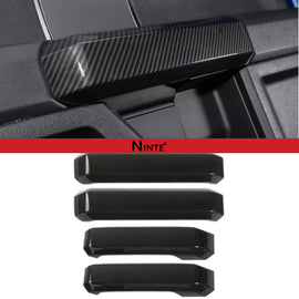 NINTE Door Handle Covers For 2015-2020 Ford F150 2017-2022 F250 F350 Super Duty