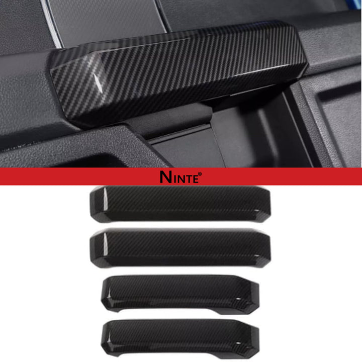 NINTE Door Handle Covers For 2015-2020 Ford F150 2017-2022 F250 F350 Super Duty - NINTE