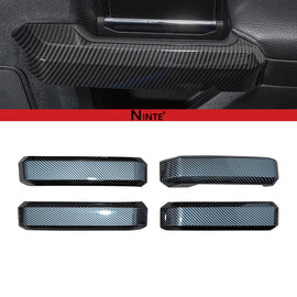 NINTE Door Handle Covers For 2015-2020 Ford F150 2017-2022 F250 F350 Super Duty