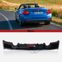 Load image into Gallery viewer, NINTE For 2015 - 2019 BMW 2 Series F22 F23 235i 240i M - Sport Rear lip Diffuser - NINTE