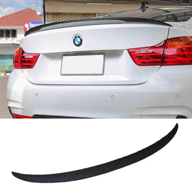 NINTE For 2014 - 2020 BMW 4 Series F32 Coupe 2 Door 435i 428i Rear Spoiler Trunk Wing P Style - NINTE
