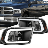 NINTE Headlight For 2009-2018 Dodge Ram 1500 Pickup
