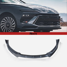 Cargar imagen en el visor de la galería, NINTE For 2024-2025 Hyundai Sonata 11th Front Lip Front Bumper Spoiler Splitter Chin