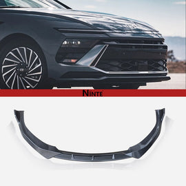 NINTE For 2024 - 2025 Hyundai Sonata 11th Front Lip Front Bumper Spoiler Splitter Chin - NINTE