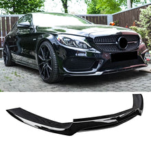 Load image into Gallery viewer, NINTE For 15-18 Mercedes-Benz W205 Sport C43 AMG Sedan Front Splitter