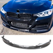 Cargar imagen en el visor de la galería, NINTE For 2012-2018 BMW F30 3-Series M Sport Front Bumper Lip 