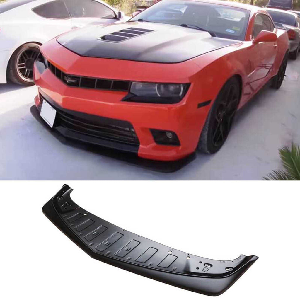 NINTE Front Bumper Lip For 2013-2015 Chevrolet Camaro Z28 Style Spoiler