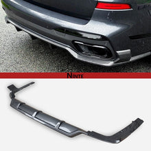 Laden Sie das Bild in den Galerie-Viewer, NINTE Rear Bumper Diffuser For 2019 - 2025 BMW X7 G07 M Sport - NINTE