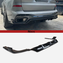 Laden Sie das Bild in den Galerie-Viewer, NINTE Rear Bumper Diffuser For 2019 - 2025 BMW X7 G07 M Sport - NINTE