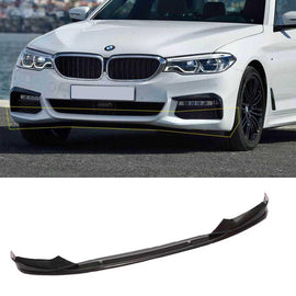 NINTE Front Lip For 2017 - 2020 BMW 5 Series G30 G38 M Sport MP Style Lower Splitter - NINTE