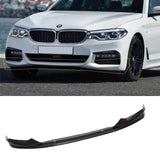 NINTE For 2017-2020 BMW 5 Series G30 G38 M Sport Front Lip ABS Painted MP Style Lower Splitter