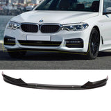 NINTE Front Lip For 2017-2020 BMW 5 Series G30 M Sport ABS Painted MP Style Lower Splitter