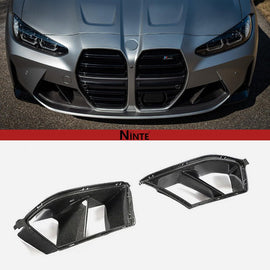NINT Front Air Duct Vent For 2021 - 2025 BMW G80 G82 M3 M4 Carbon Fiber - NINTE