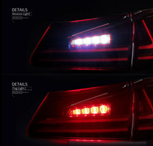 Cargar imagen en el visor de la galería, NINTE LED Headlights + Tail Lights For Lexus IS250 350 ISF 2006-2012 2 Pair - NINTE