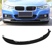 NINTE Front Bumper Lip For 2012-2018 BMW F30 M Sport / M Tech Front Lip 2 PCS Painted Sport Front Spoiler Lower Diffuser - NINTE