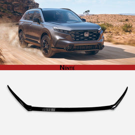 NINTE Front Engine Hood Trim For 2023 - 2025 Honda CR - V Center Grille Trim Overlay - NINTE